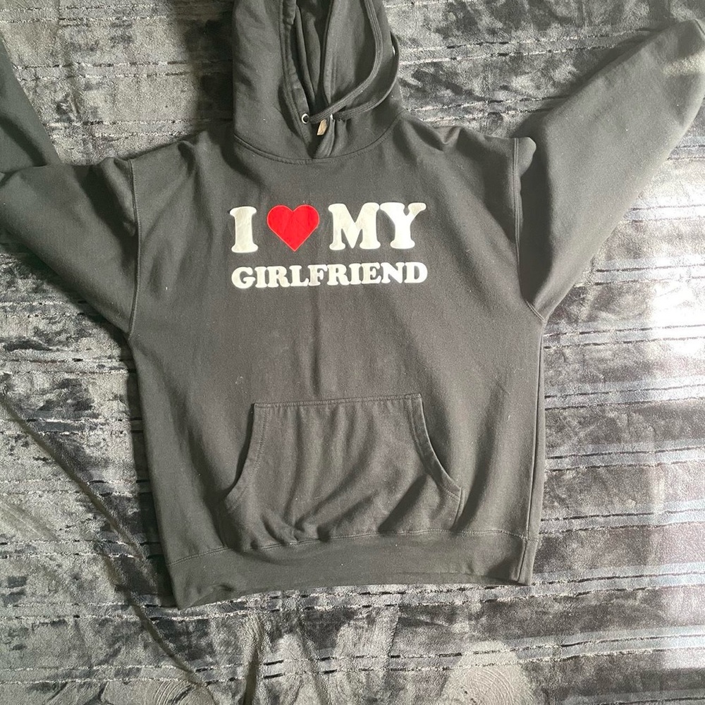 I heart my gf sweater